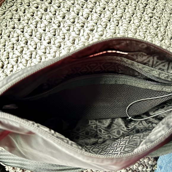 Athleta Black Crossbody Purse - Picture 2 of 4